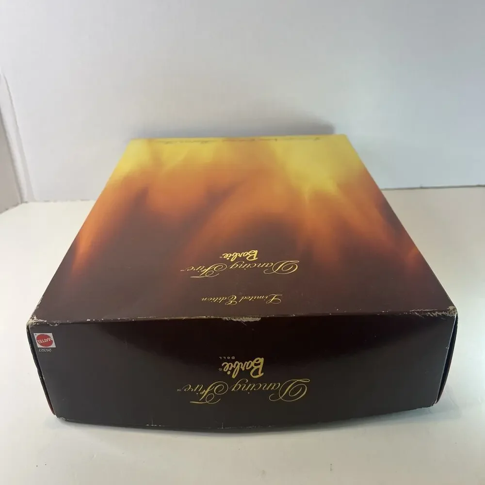 VTG Dancing Fire Barbie Doll Essence of Nature Collection Limited Edition Mattel